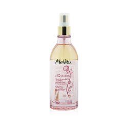 Melvita L'Or Rose Beautiful Light Legs With Pink Beries & Mint Water 100ml/3.3oz