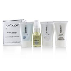 Epionce Essential Recovery Kit: Milky Lotion Cleanser+ Priming Oil+ Enriched Firming Mask+ Renewal Calming Cream (Exp. Date: 08/2022) 4pcs