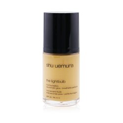 Shu Uemura The Lightbulb Fluid Foundation SPF 25 - # 554 Medium Sand 30ml/1oz