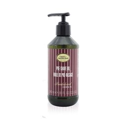 דה ארט אופ שייבין Pre Shave Oil - Sandalwood Essential Oil (With Pump) (Unboxed) 240ml/8.1oz