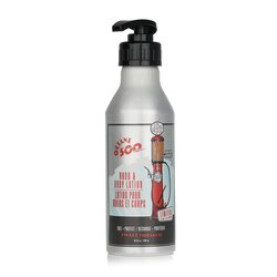 18.21 Man Made Octane 500 Hand & Body Lotion (Sweet Tobacco) 500ml/16.9oz