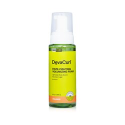 DevaCurl Frizz-Fighting Volumizing Foam (Lightweight Body Booster, For All Curls) 236ml/8oz