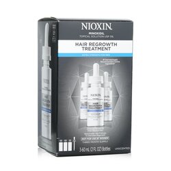 Nioxin Minoxidil 5% Hair Regrowth Treatment Extra Strength For Men 3x60ml/2oz