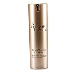 Valmont Elixir Des Glaciers Serum Precieux Votre Visage - Swiss Poly-Active Essence (New Packing) (Unboxed) 30ml/1oz