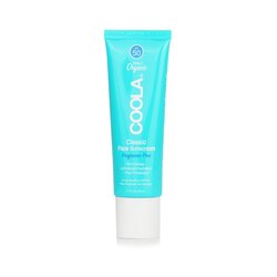 Coola Classic Face Organic Sunscreen Lotion SPF 50 - Fragrance Free 50ml/1.7oz