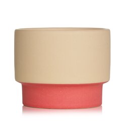 Paddywax Color Block Ceramic Candle - Amber & Smoke 170g/6oz