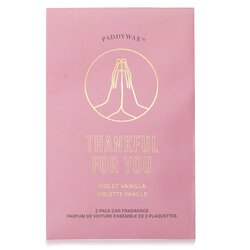 Paddywax Impressions Car Fragrance - Thankful For You 2packs