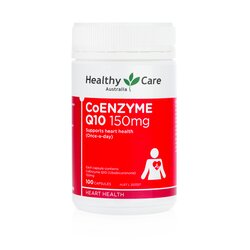 Healthy Care CoEnzyme Q10 150mg 100capsules