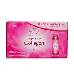 Fancl Deep Charge Collagen Drink 50mlx10pcs