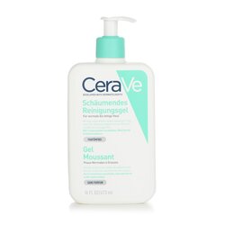 CeraVe Foaming Facial Cleanser for Normal to Oily Skin 473ml/16oz