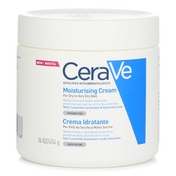 CeraVe Moisturising Cream For Dry to Very Dry Skin 454g/16oz