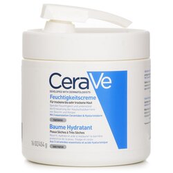 CeraVe Moisturising Cream For Dry to Very Dry Skin (With Pump) 454g/16oz