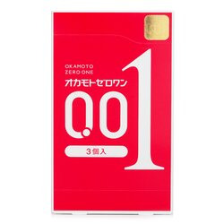 Okamoto Okamoto 0.01 Zero One Condoms 3pcs
