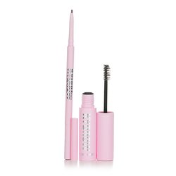 Kylie By Kylie Jenner KyBrow Kit: Brow Gel 5ml + Brow Pencil 0.09g - # 004 Medium Brown 2pcs
