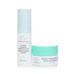 Drunk Elephant Drunk Elephant 2pcs Set: B-Hydra Intensive Hydration Serum 5ml + Protini Polypeptide Cream 5ml 2x5ml/0.16oz