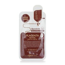 Mediheal Placenta Revital Essential Mask EX. (Upgrade) 10pcs