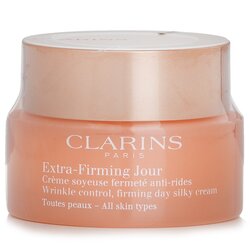 Clarins Extra Firming Jour Wrinkle Control, Firming Day Silky Cream (All Skin Types) 50ml/1.7oz