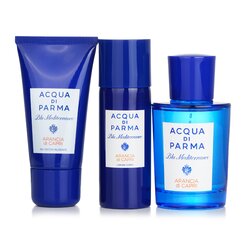 帕尔玛之水 Blu Mediterraneo Arancia Di Capri Set: 3pcs