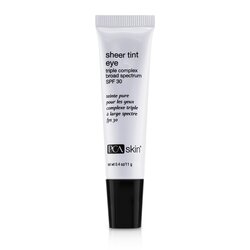 PCA Skin Sheer Tint Eye Triple Complex Broad Spectrum SPF 30 (Exp. Date: 03/2023) 11g/0.4oz