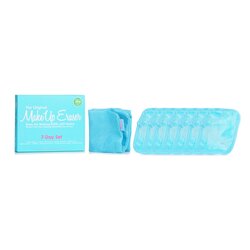 玫卡瑞丝 Chic Blue 7 Day Set (7x Mini MakeUp Eraser Cloth + 1x Bag) 7pcs+1bag