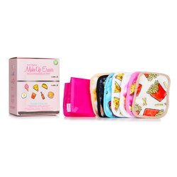 玫卡瑞丝 Foodie 7 Day Set (7x Mini MakeUp Eraser Cloth + 1x Bag) 7pcs+1bag