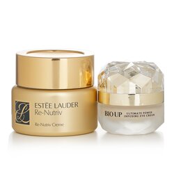 Estee Lauder Re-Nutriv Cream 50ml (Free: Natural Beauty BIO UP Eye Cream 20g) 2pcs