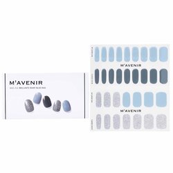 Mavenir Nail Sticker (Blue) - # Brillante Rainy Blue Nail 32pcs