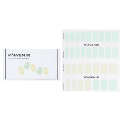 Mavenir Nail Sticker (Assorted Colour) - # Pastel Chou Nail 32pcs