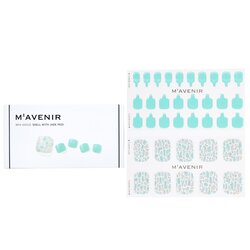 Mavenir Nail Sticker (Blue) - # Shell With Jade Pedi 36pcs
