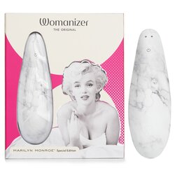 WOMANIZER Classic 2 Clitoral Stimulator Marilyn Monroe - # White Marble 1pc