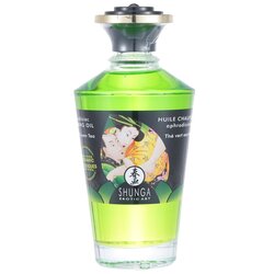 SHUNGA Aphrodisiac Warming Oil - Organica Exotic Green Tea 100ml/3.5oz