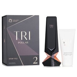 Tripollar Stop VX2 Facial Reshaping & Rejuvenation Kit (Box Slightly Damaged) 3pcs