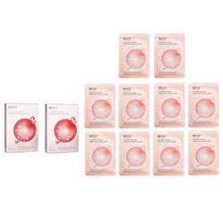 Natural Beauty BIO UP a-GG Skin Activating Golden Yeast Liposome Mask Duo Pack 2x5x25ml/0.84oz