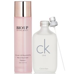 Calvin Klein Calvin Klein CK One EDT Spray + Natural Beauty BIO UP Ultimate Lift Essence 2pcs