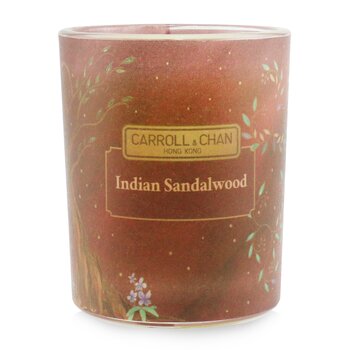 The Candle Company (Carroll & Chan) 100% Beeswax Votive Candle - Indian Sandalwood 65g/2.3oz