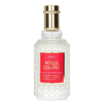 4711 Acqua Colonia Lychee & White Mint Eau De Cologne Spray 50ml/1.7oz