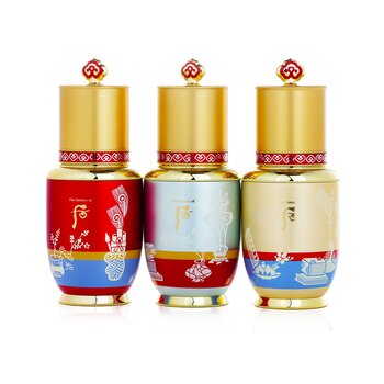 Whoo (The History Of Whoo) Bichup Self-Generating Anti-Aging Essence Trio Set 3x25ml/0.84oz