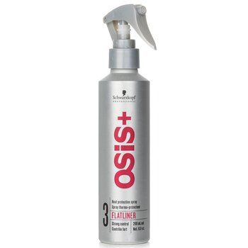 Schwarzkopf Osis+ Flatliner Heat Protection Spray (Strong Control) 200ml/6.9oz