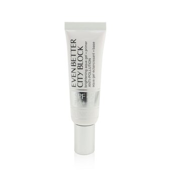 Clinique Even Better City Block Brightening Aqua Gel + Anti-Pollution Primer SPF 45 30ml/1oz