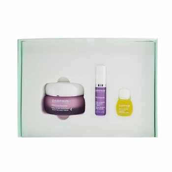 Darphin Predermine Renewing Botanical Wonders Set: Sculpting Night Cream 50ml+ Wrinkle Repair Serum 4ml+ Jasmine Aromatic Care 4ml 3pcs