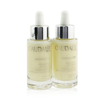 Caudalie Vinoperfect Radiance Serum Duo Set: 2x Vinoperfect Radiance Serum 30ml/1oz 2pcs
