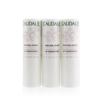 Caudalie Lip Conditioner Trio: 3x Lip Conditioner 4.5g/0.15oz 3x4.5g/0.15oz