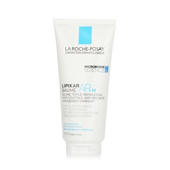 La Roche Posay Lipikar Baume AP+M Triple-Action Balm - Anti-Scratching, Anti Dry Skin Flare-Ups, Immediate Soothing 200ml/6.76oz