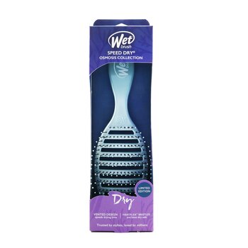 Wet Brush Speed Dry Detangler Osmosis Collection - # Blue (Limited Edition) 1pc