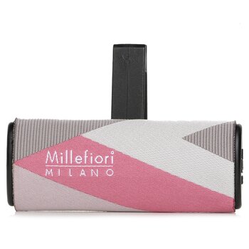 Millefiori Icon Textile Geometric Car Air Freshener - Orange Tea 1pc