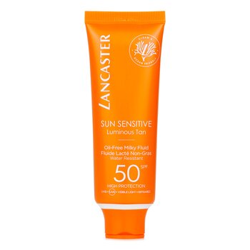 Lancaster Sun Sensitive Luminous Tan - Oil-Free Milky Fluid SPF50 50ml/1.6oz