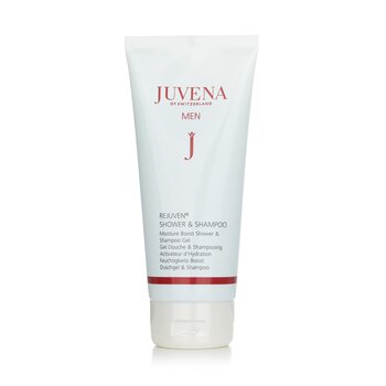 Juvena Rejuven Men Moisture Boost Shower & Shampoo Gel 200ml/6.8oz
