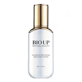 Natural Beauty BIO UP a-GG Ultimate Whitening Emulsion Lotion 45ml/1.52oz