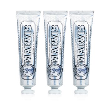 Marvis Trio Set: 3x Smokers Whitening Mint Toothpaste 3x85ml/4.2oz