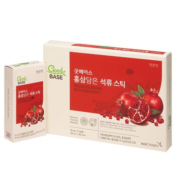 Cheong Kwan Jang Korean Red Ginseng With Pomegranate 10mlx30pcs